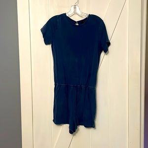 Forever 21 Blue Romper!!